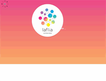 Tablet Screenshot of laflia.com